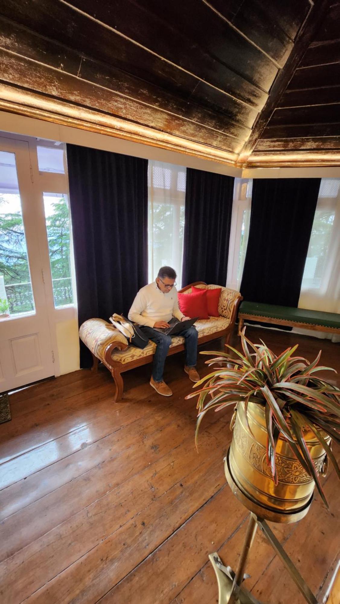 Glen View Heritage Homestay Shimla Exterior foto